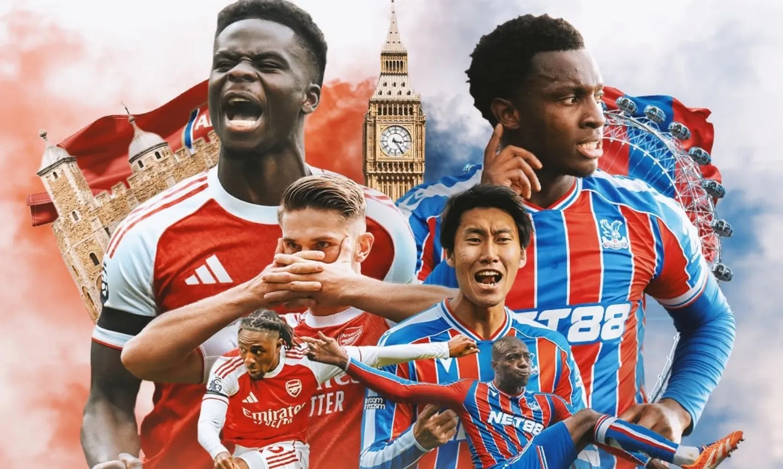 Nhận định Arsenal vs Crystal Palace (21h00, 26/10): Phép thử bản lĩnh