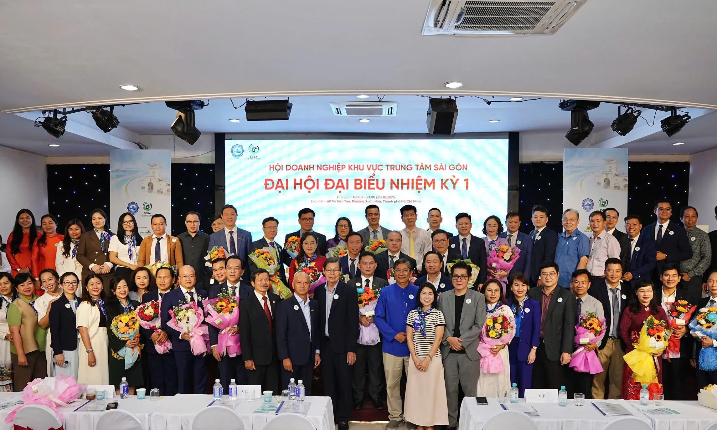 Tiến sĩ Nguyễn Vinh Huy làm Chủ tịch Hội Doanh nghiệp Khu vực Trung tâm Sài Gòn