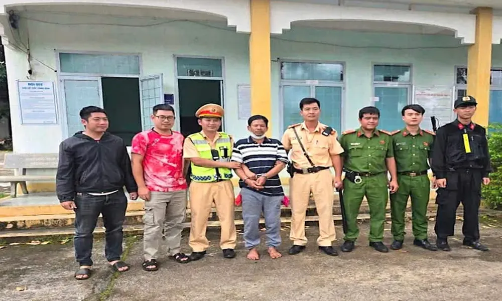 Bắt giữ kẻ dùng dao tấn công đôi nam nữ tại nhà trọ xã Đăk Hà