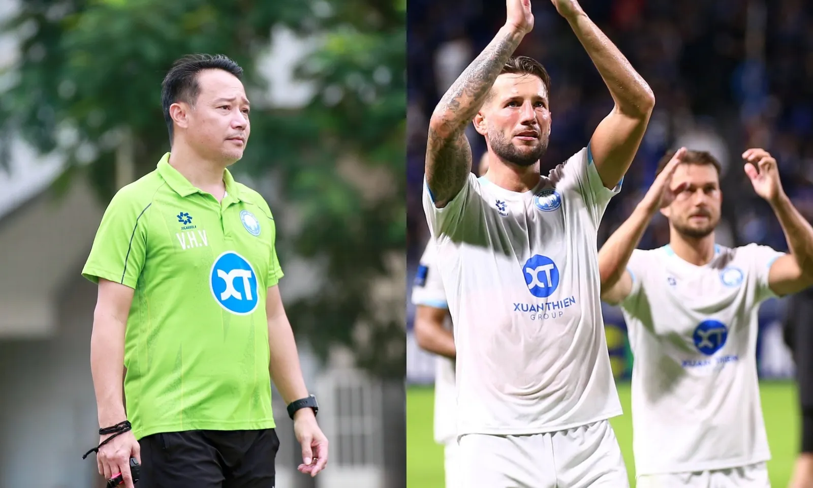 CHÍNH THỨC! CLB Nam Định thay tướng