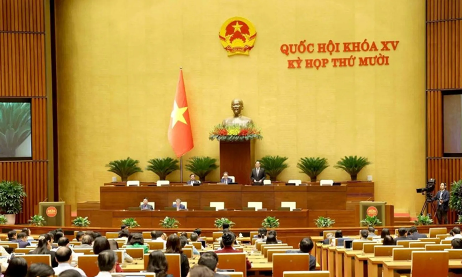 Quốc hội đồng ý bổ sung Phó Thủ tướng