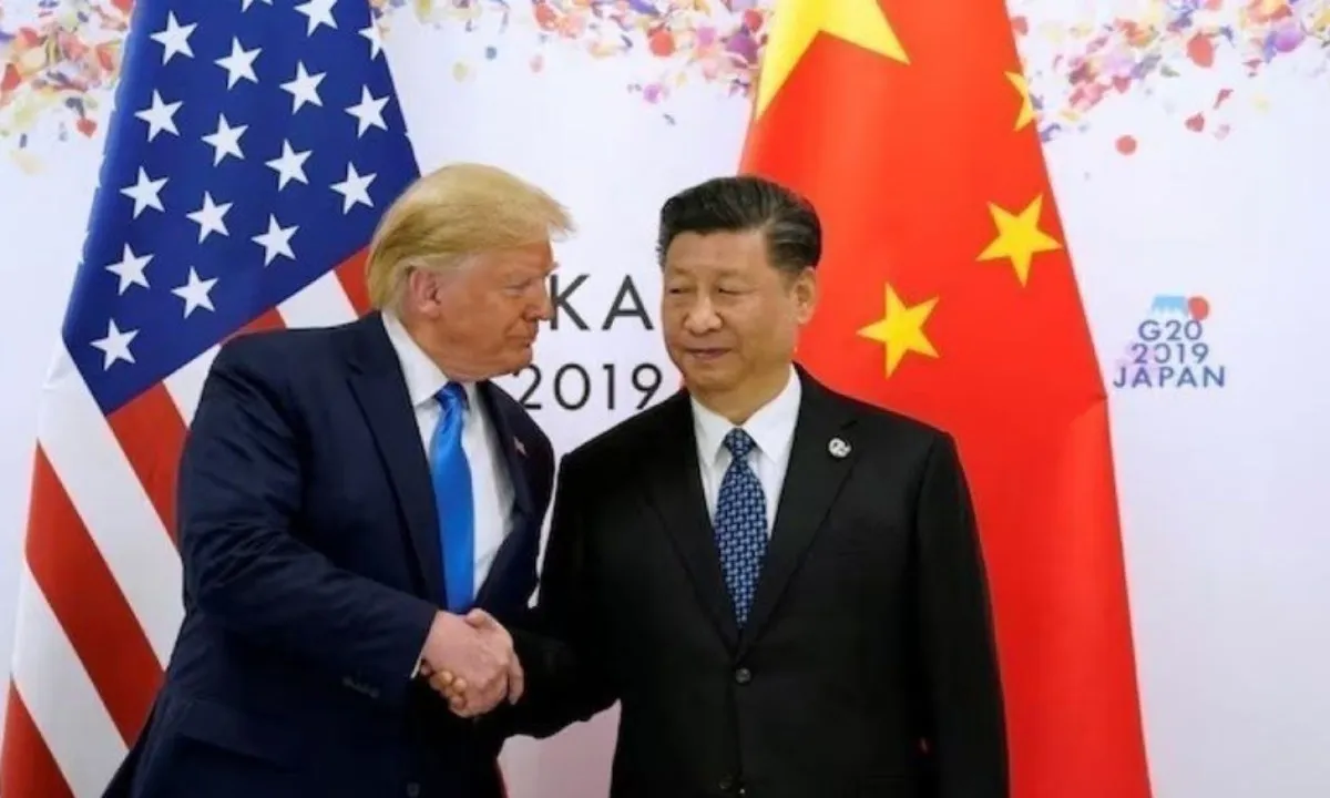 Ông Trump và ông Tập Cận Bình sắp gặp mặt tại Hàn Quốc