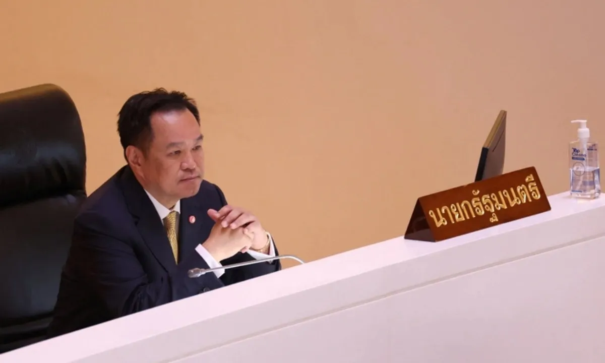 Thái Lan đổi lịch vì quốc tang, ông Anutin vẫn sang Malaysia ký ngừng bắn Thái-Campuchia