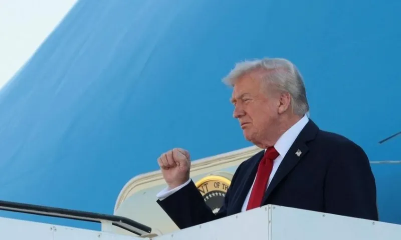 Tổng thống Mỹ Donald Trump lên đường công du ba nước châu Á