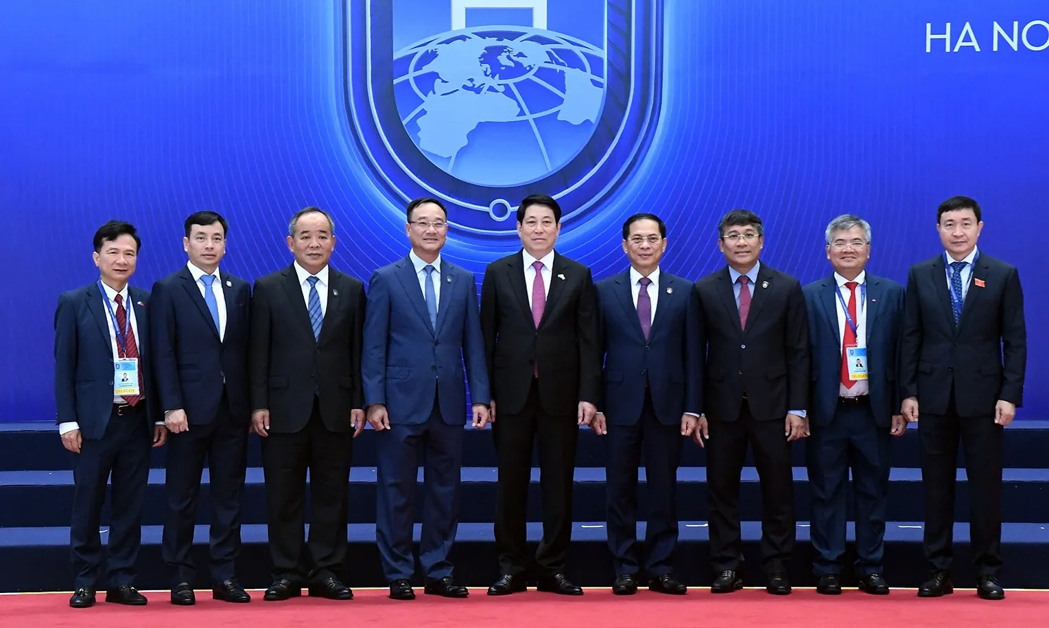 Khai mạc Lễ mở ký Công ước Hà Nội