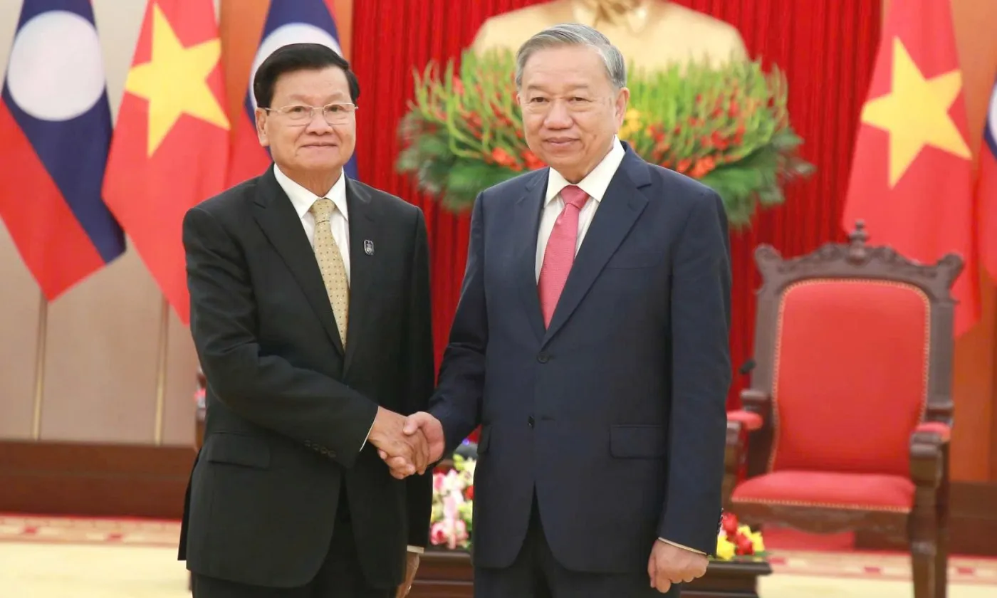 Việt Nam - Lào thúc đẩy mạnh mẽ tạo đột phá trong hợp tác kinh tế