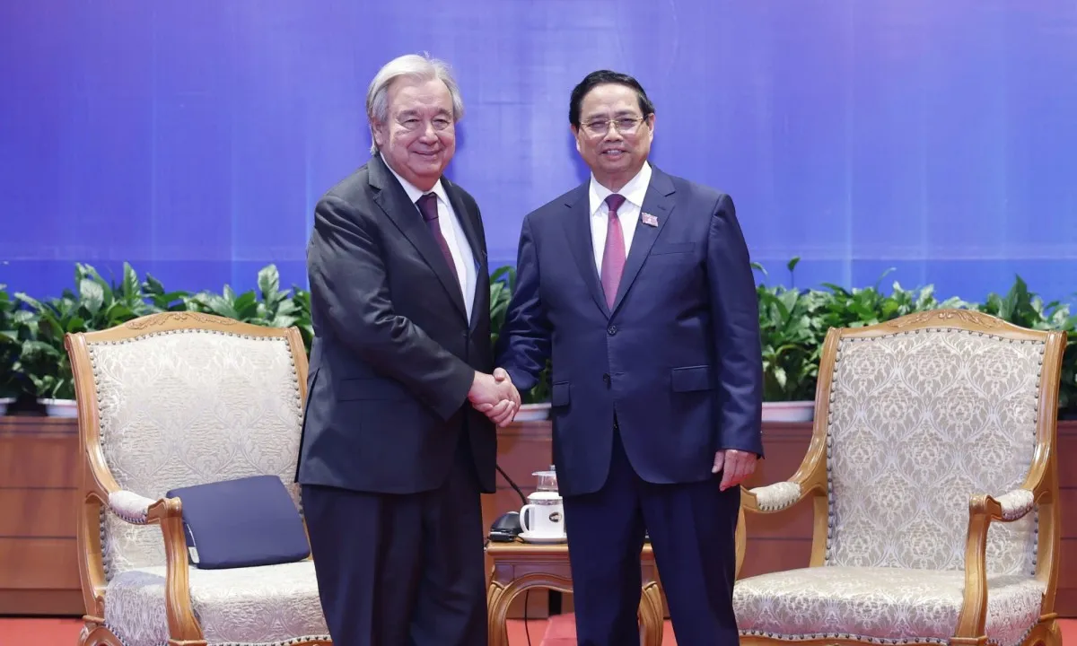 LHQ tiếp tục đồng hành cùng Việt Nam trong giai đoạn phát triển mới