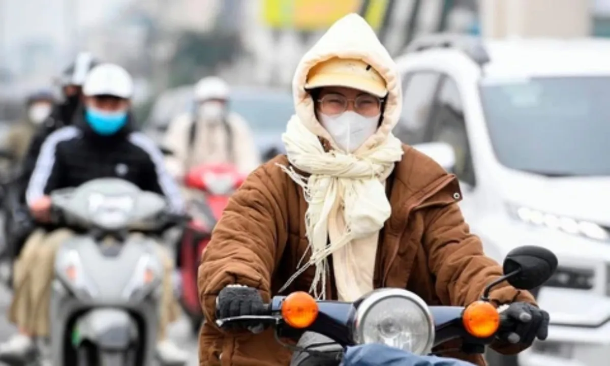 Ảnh hưởng không khí lạnh: Miền Bắc rét, Trung bộ - Tây Nguyên mưa lớn