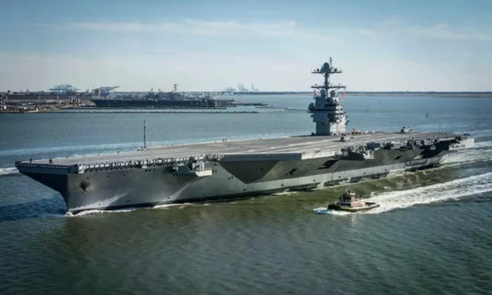 Mỹ điều tàu sân bay đến Mỹ Latinh chống buôn ma túy 