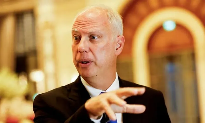 Đặc phái viên Nga đến Mỹ sau lệnh trừng phạt mới của ông Trump