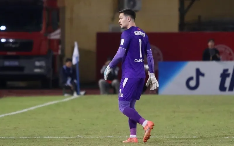 Nguyễn Filip dính chấn thương cơ háng (Ảnh: Ngọc Lê)