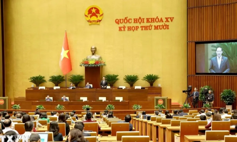 Quốc hội tiếp tục thảo luận công tác nhân sự