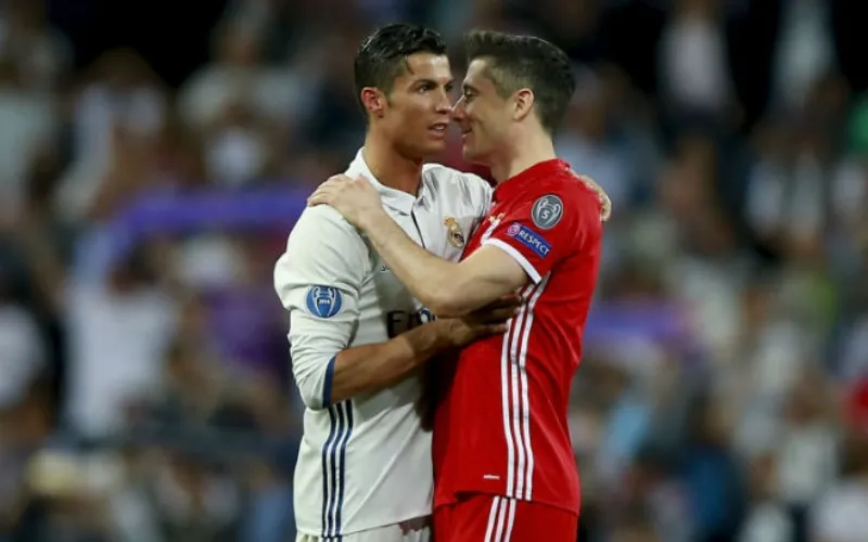 Ronaldo muốn đá cặp cùng Lewandowski ở Al Nassr