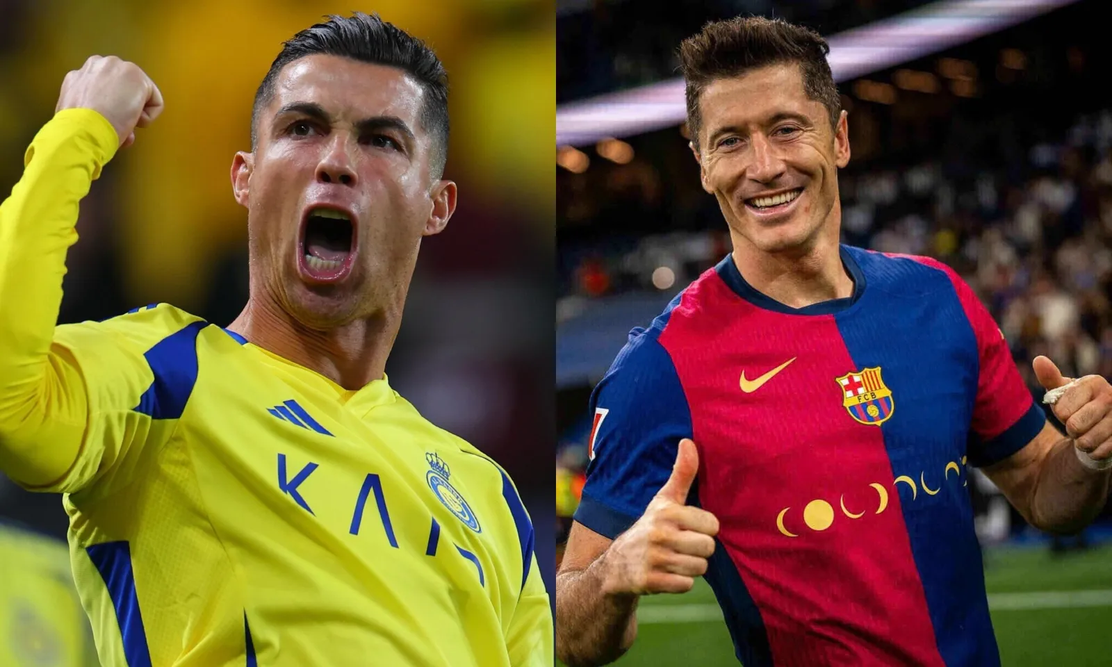 Ronaldo thể hiện quyền lực sau khi gia hạn, yêu cầu Al Nassr chiêu mộ Lewandowski