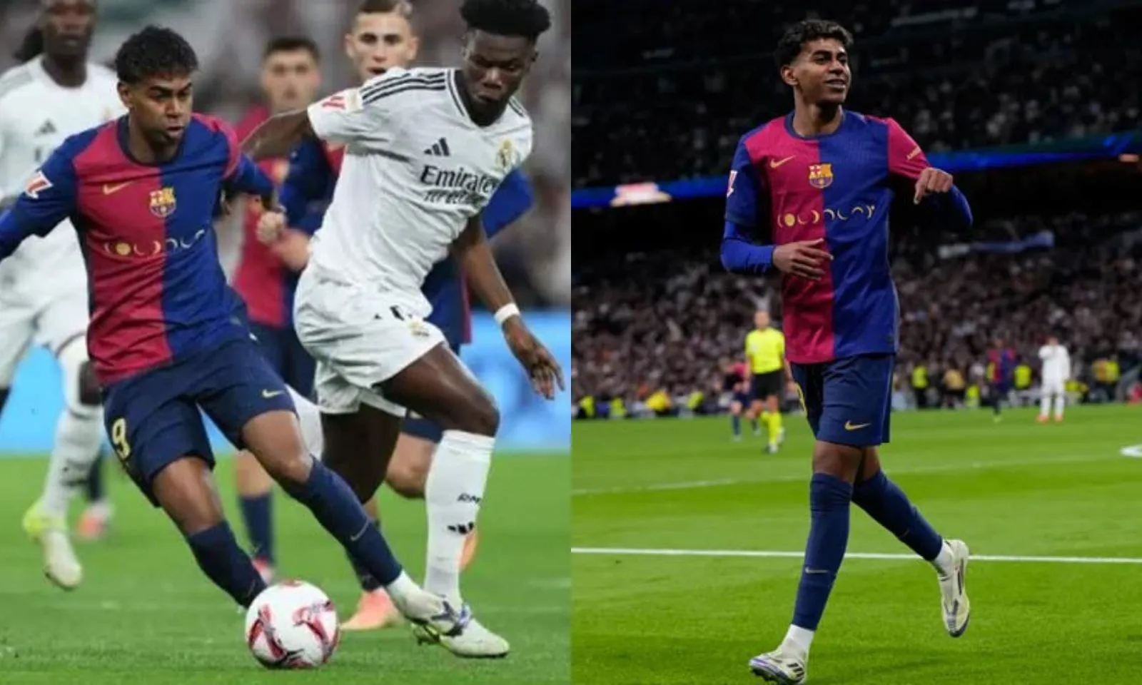 Lamine Yamal hâm nóng Siêu kinh điển, gọi Real Madrid là đồ ăn cắp