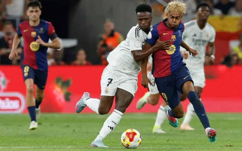 Yamal liên tục tỏa sáng trong những trận El Clasico gần đây