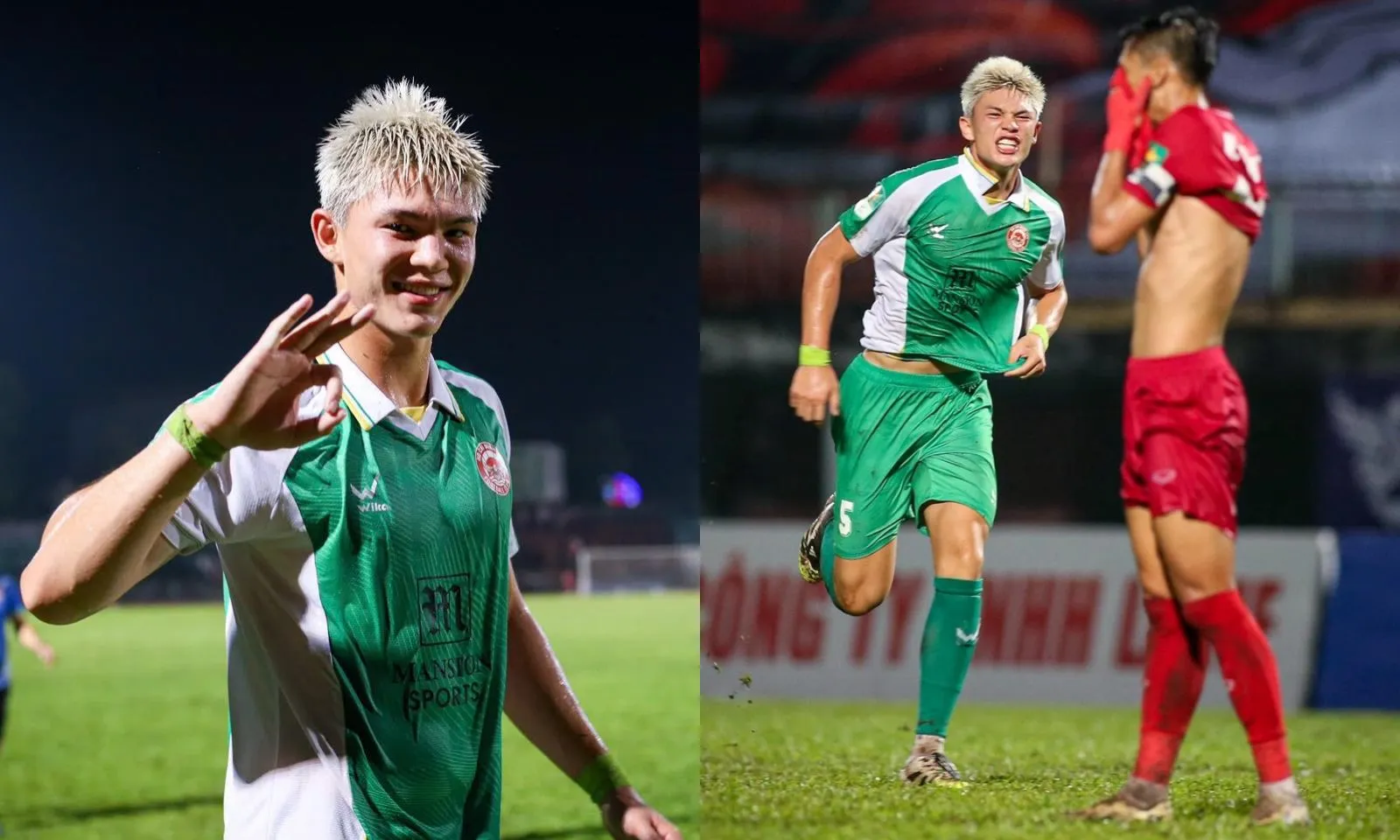 Sao trẻ Việt kiều nổ súng trong ngày ra mắt, CLB TP.HCM tạm chiếm ngôi đầu