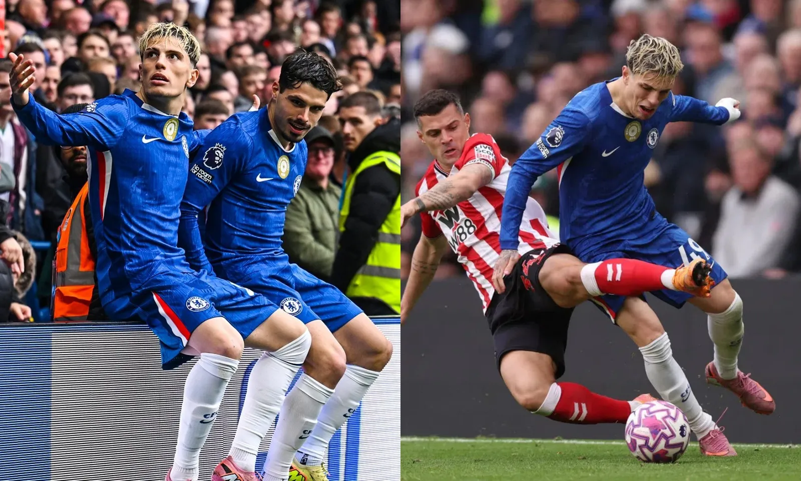 Garnacho dính vận đen tại Chelsea