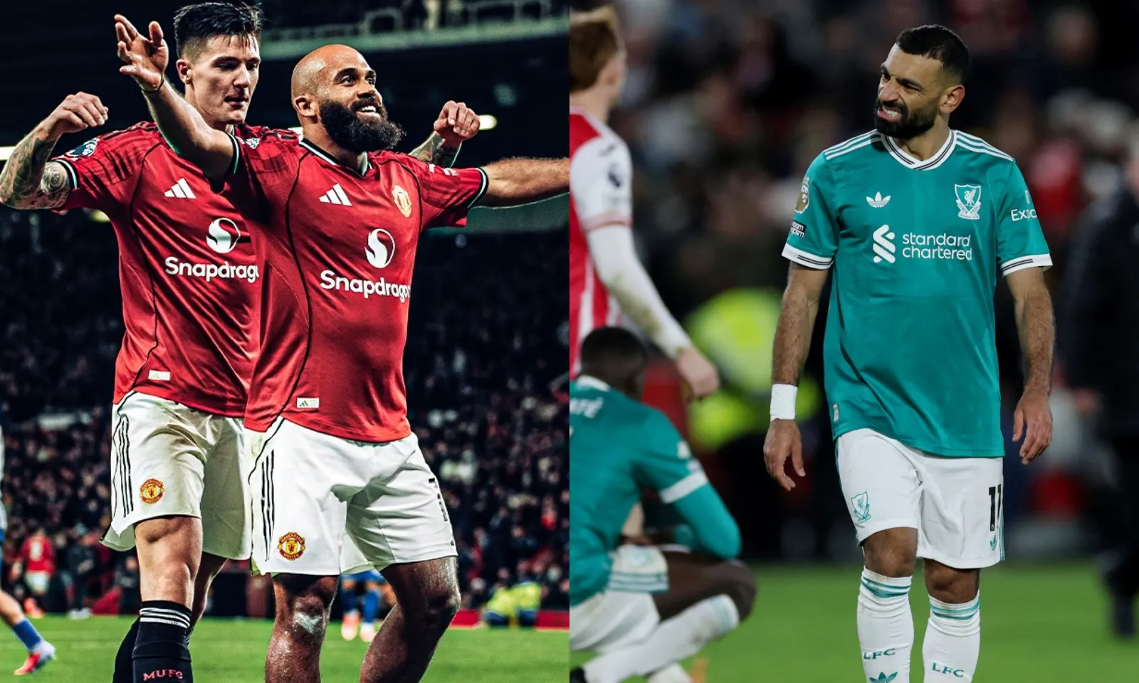 Thời thế xoay vần, MU làm bẽ mặt Liverpool