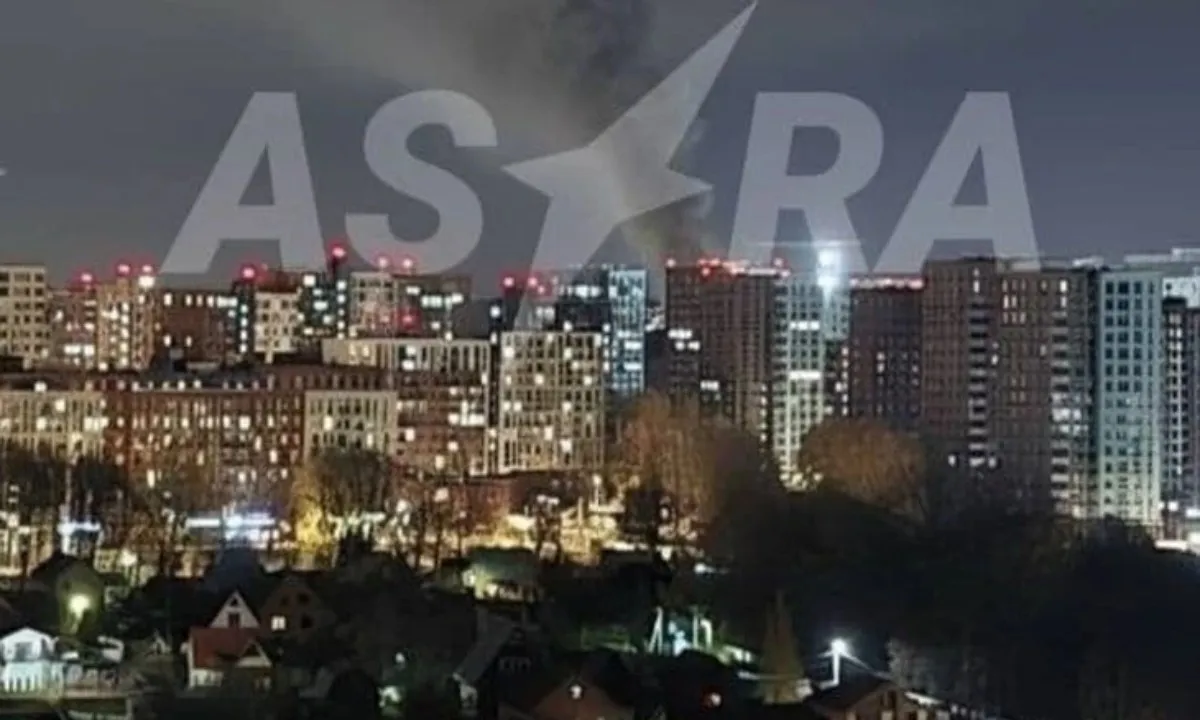 Chiến sự Nga-Ukraine leo thang: Matxcơva tạm đóng 2 sân bay vì tập kích UAV