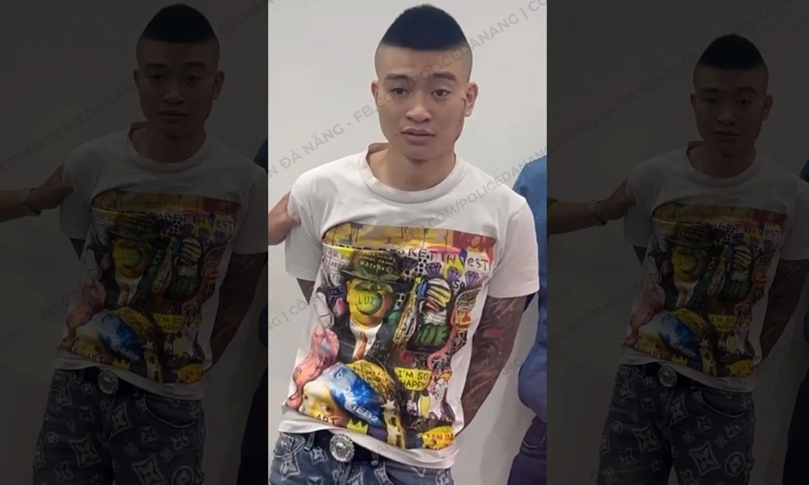 Bắt đối tượng đặt mua điện thoại trên mạng rồi cướp luôn khi người bán giao hàng