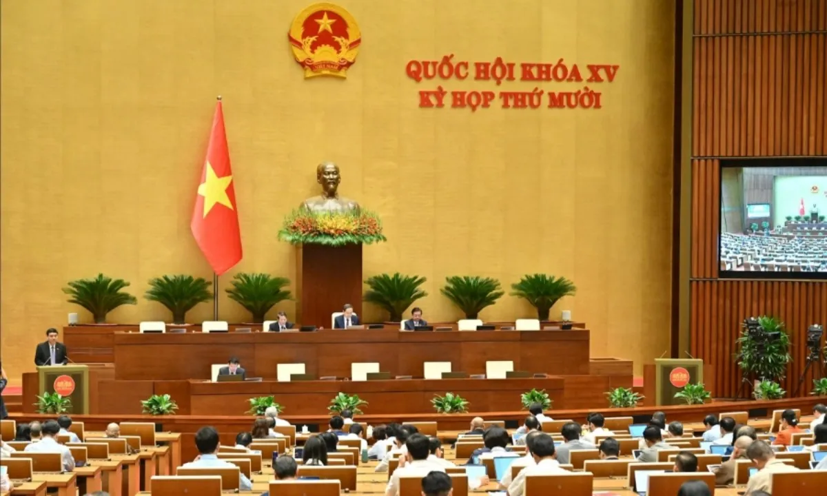 Hôm nay 27/10, Quốc hội thảo luận các dự thảo liên quan lĩnh vực pháp luật