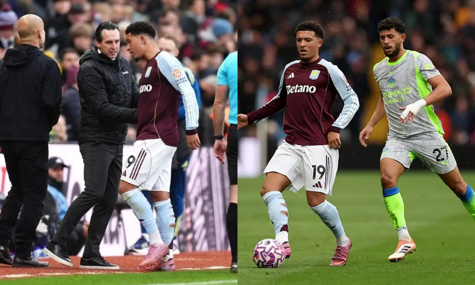 Sancho bật Emery vì vào sân 45 phút lại bị thay ra