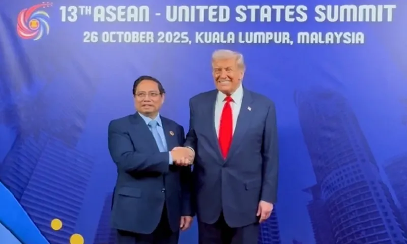 Việt Nam, Mỹ công bố Tuyên bố chung về Khuôn khổ Hiệp định Thương mại đối ứng