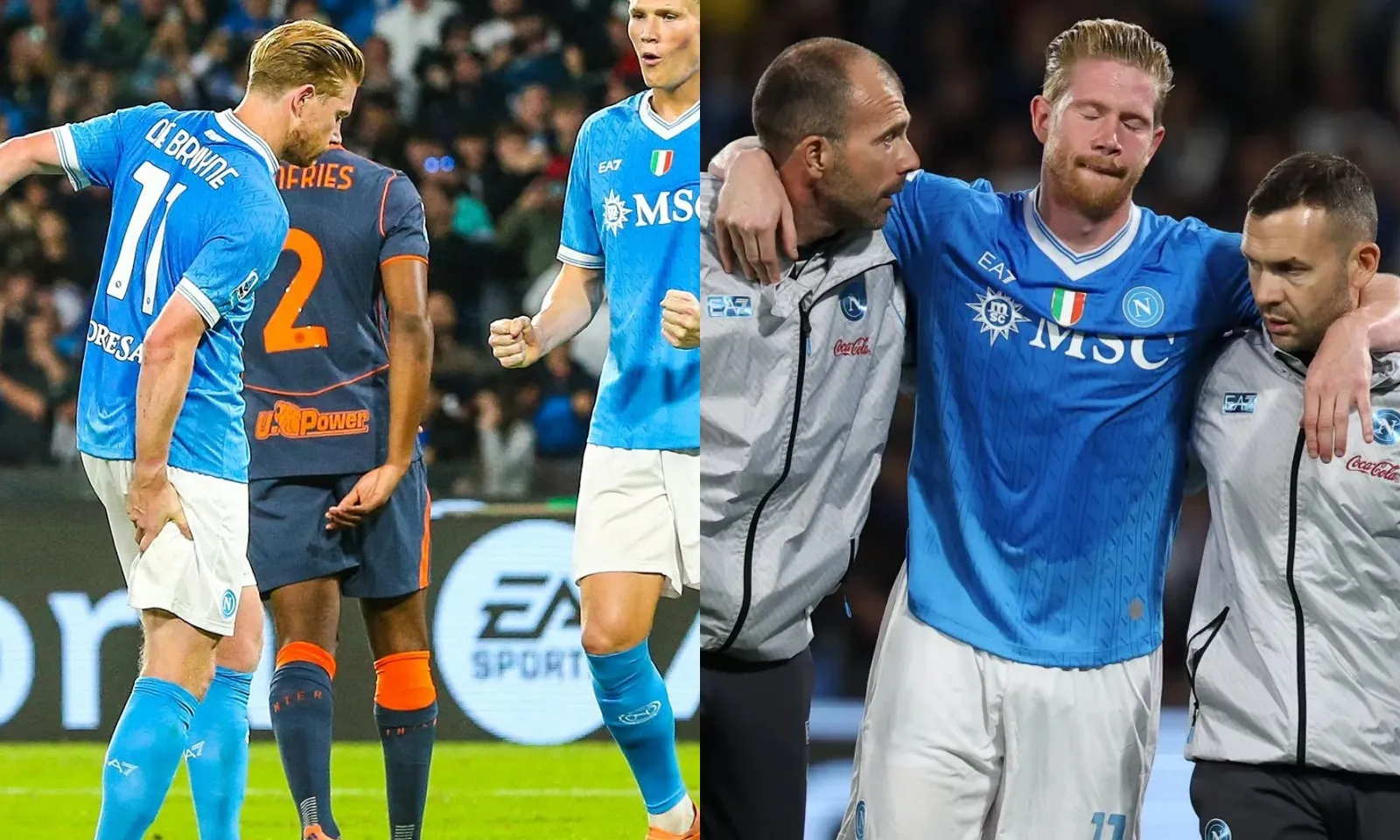 CHÍNH THỨC! De Bruyne rơi lệ nghỉ thi đấu hết năm