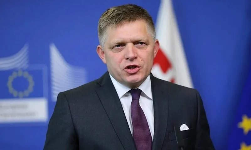 Thủ tướng Slovakia cảnh báo châu Âu có nguy cơ “trở lại thời khói bụi thập niên 1930”