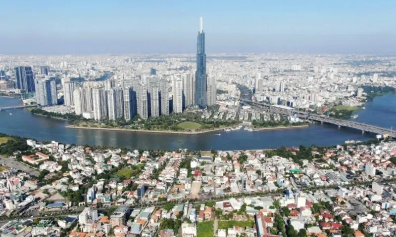 TPHCM hướng tới trung tâm dịch vụ giá trị cao 