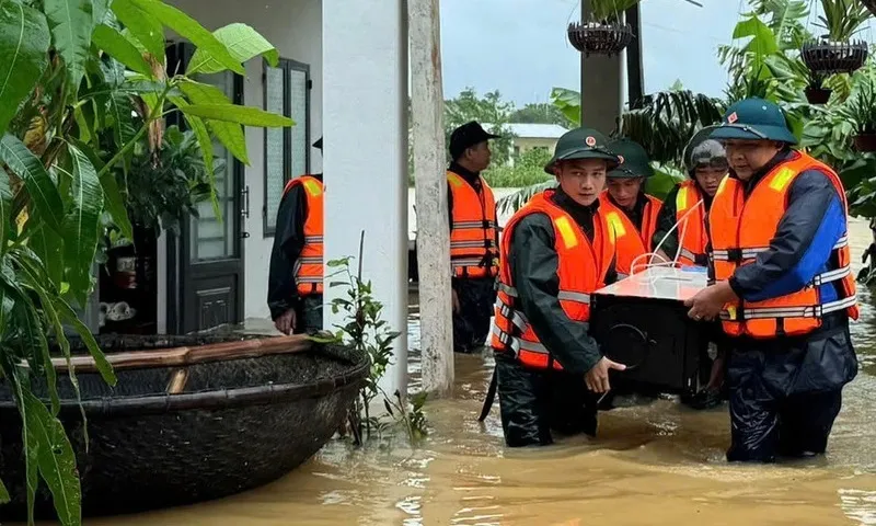 Tổng Bí thư gửi thư thăm hỏi, động viên nhân dân, lực lượng đang ứng phó thiên tai