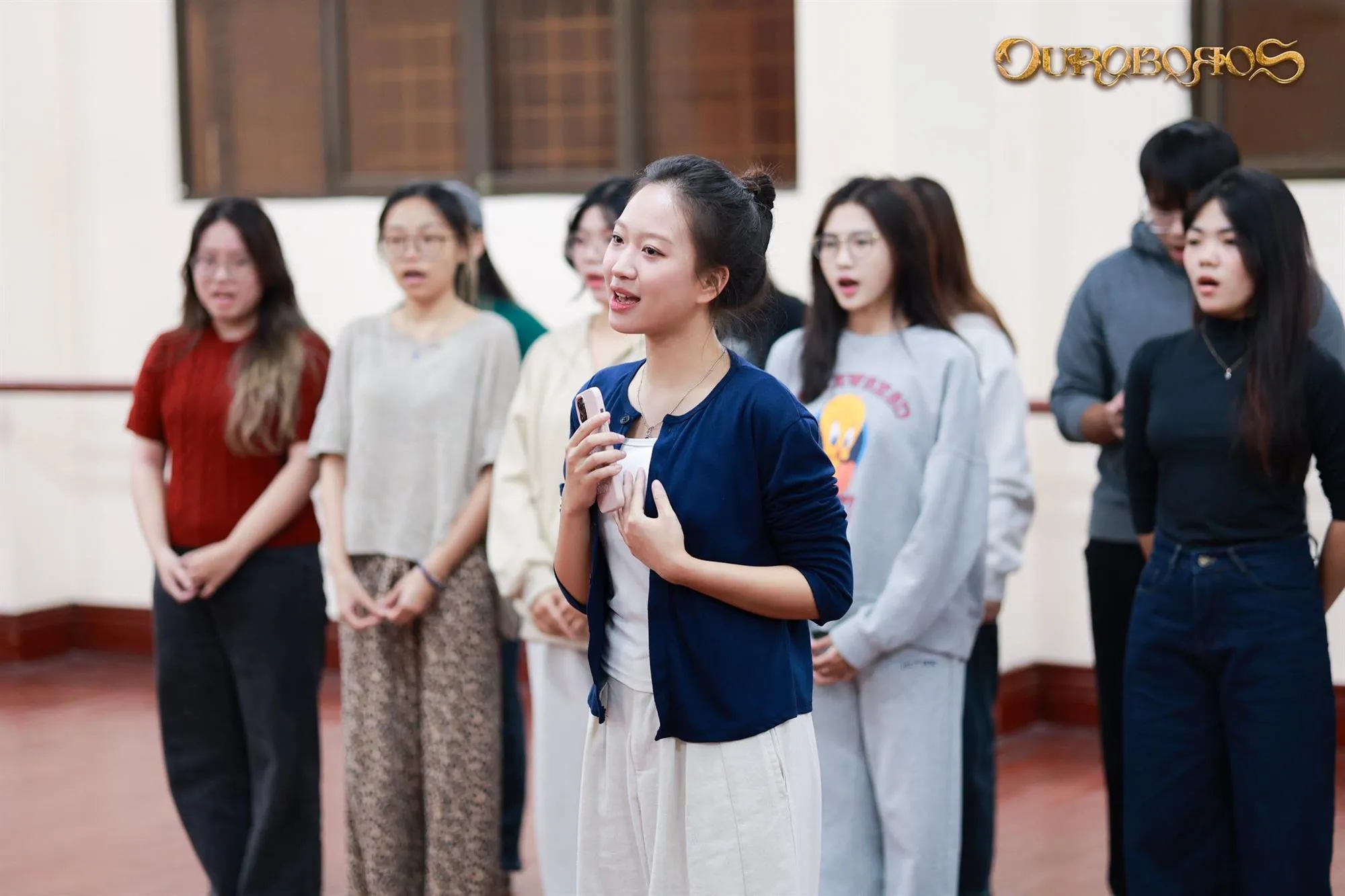 Hình ảnh tập luyện