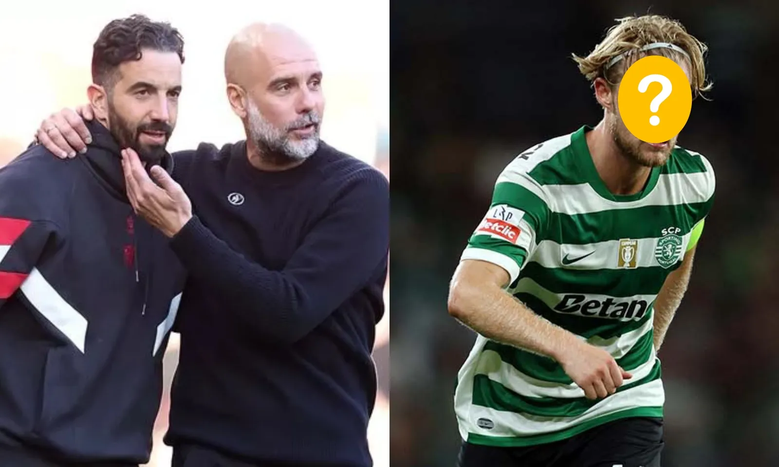 Pep vào cuộc, tranh học trò cũ của Amorim với MU 