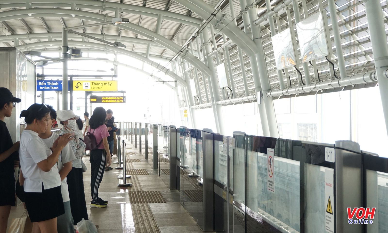 Điều chỉnh điểm đầu metro Cần Giờ từ ga Tân Thuận sang ga Bến Thành