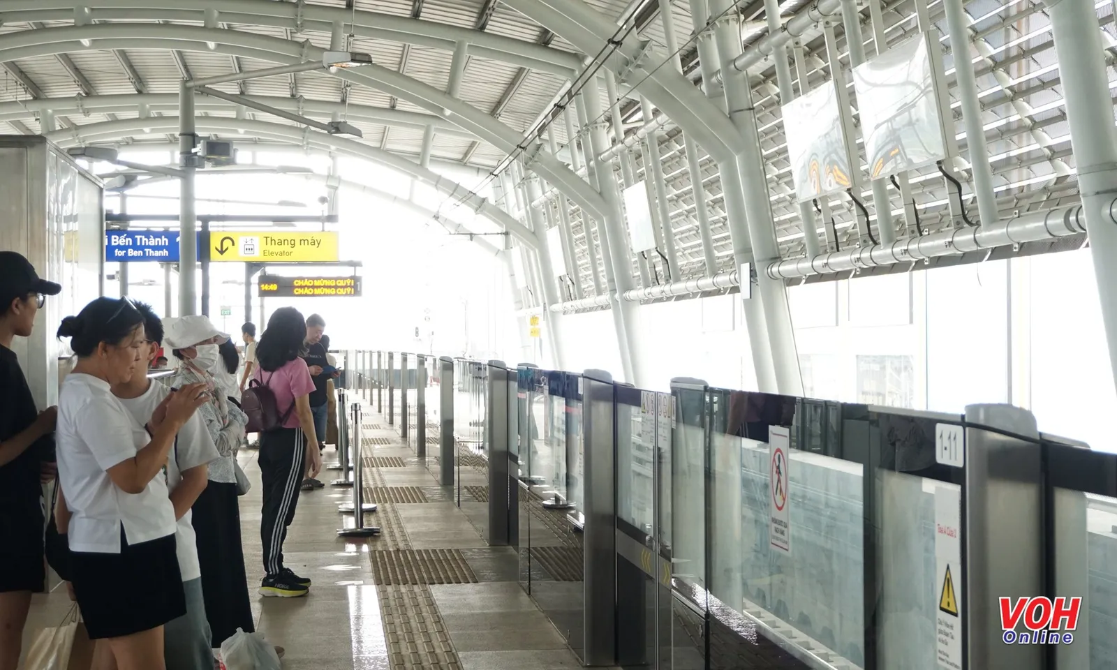 Điều chỉnh điểm đầu metro Cần Giờ từ ga Tân Thuận sang ga Bến Thành