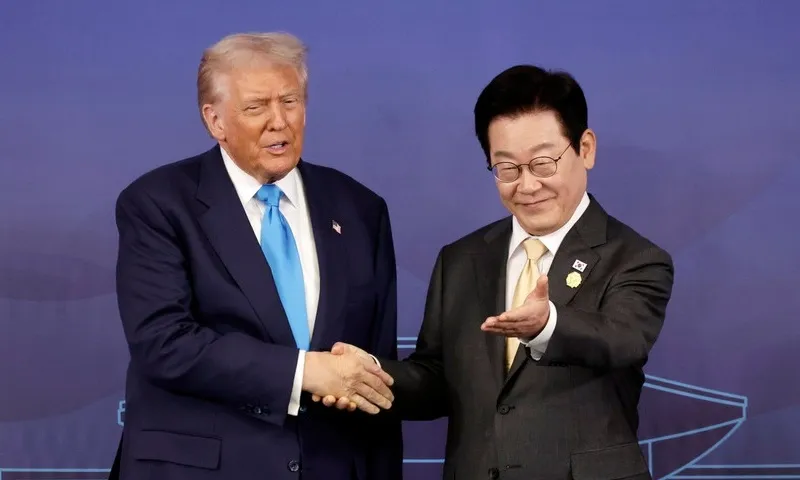 Mỹ và Hàn Quốc đạt thỏa thuận thương mại, thúc đẩy hợp tác hạt nhân và công nghệ