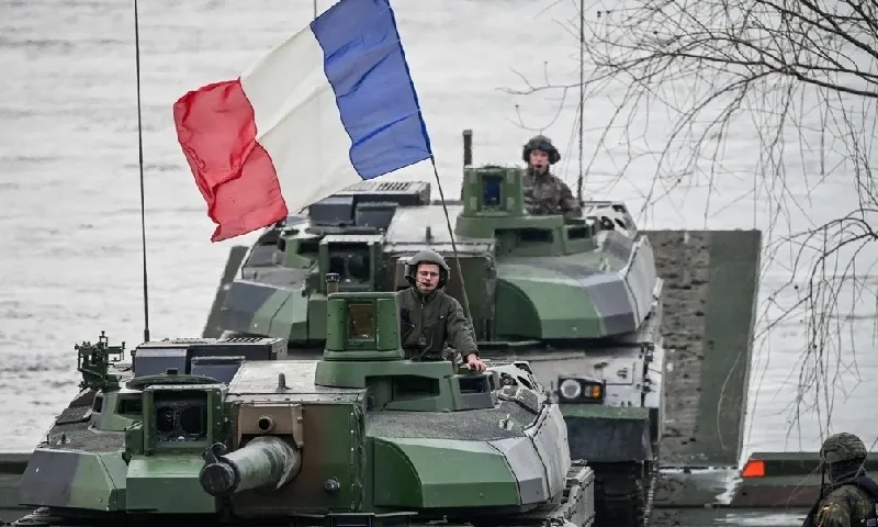 Nga cảnh báo binh sĩ Pháp nếu triển khai tại Ukraine sẽ là “mục tiêu hợp pháp”