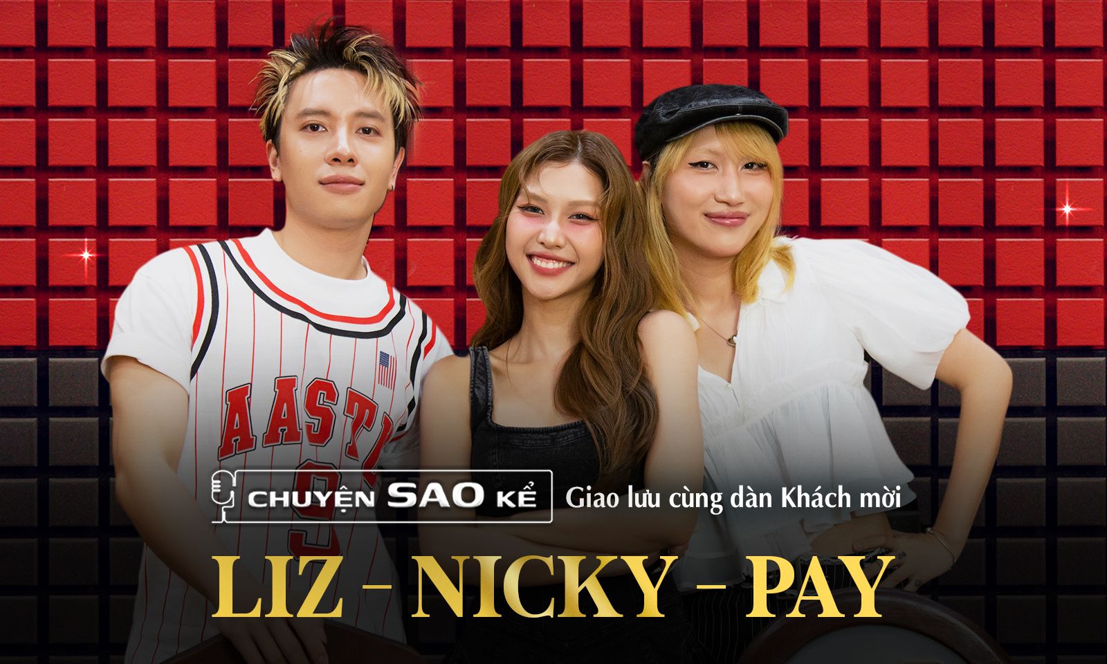 Nicky luôn sẵn sàng vung tiền khi Liz Ngụy Thùy Linh và Pay cần