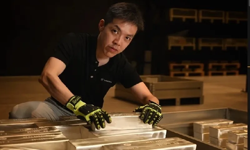 Bên trong kho cất giữ vàng bạc bí mật của giới siêu giàu tại Singapore