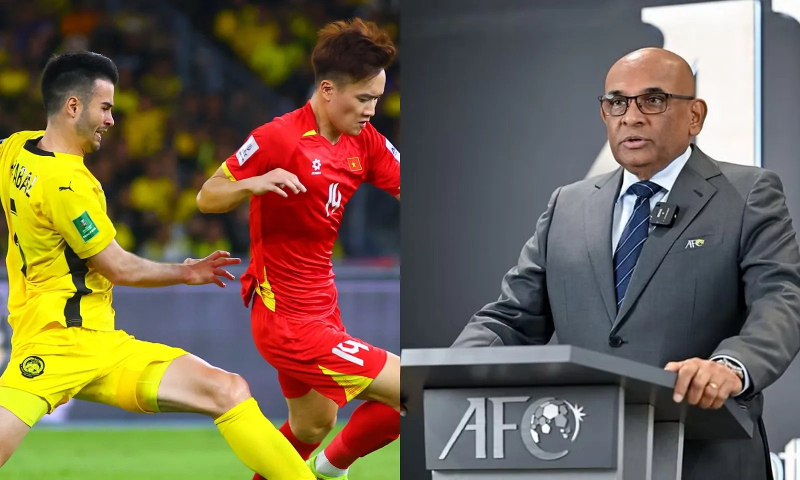 AFC lập tuyên bố cứng rắn, tuyển Malaysia run rẩy