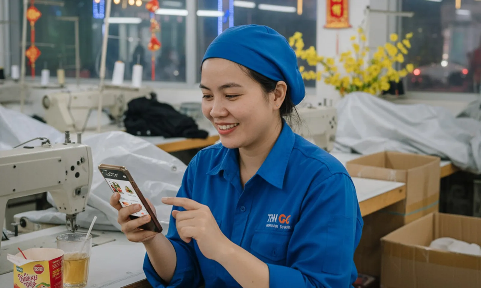 Chi 100 tỷ đồng hỗ trợ 200.000 đoàn viên đi chợ Tết online