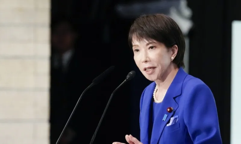 Thủ tướng Nhật Takaichi Sanae sắp gặp Chủ tịch Tập Cận Bình