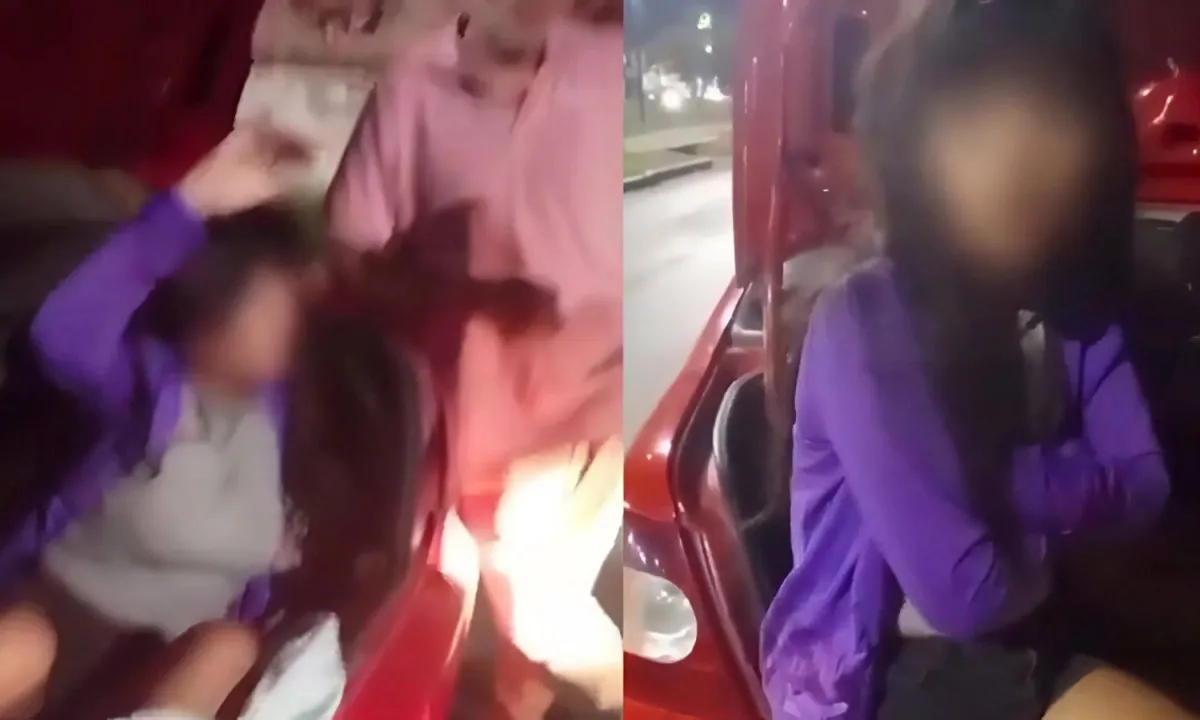 Vợ chui vào cốp taxi theo dõi chồng, cảnh sát “dở khóc dở cười”