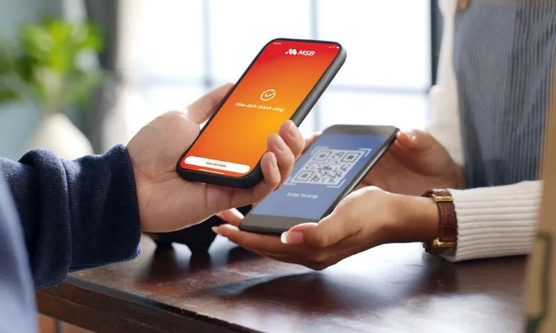 thanh toán qua mã QR