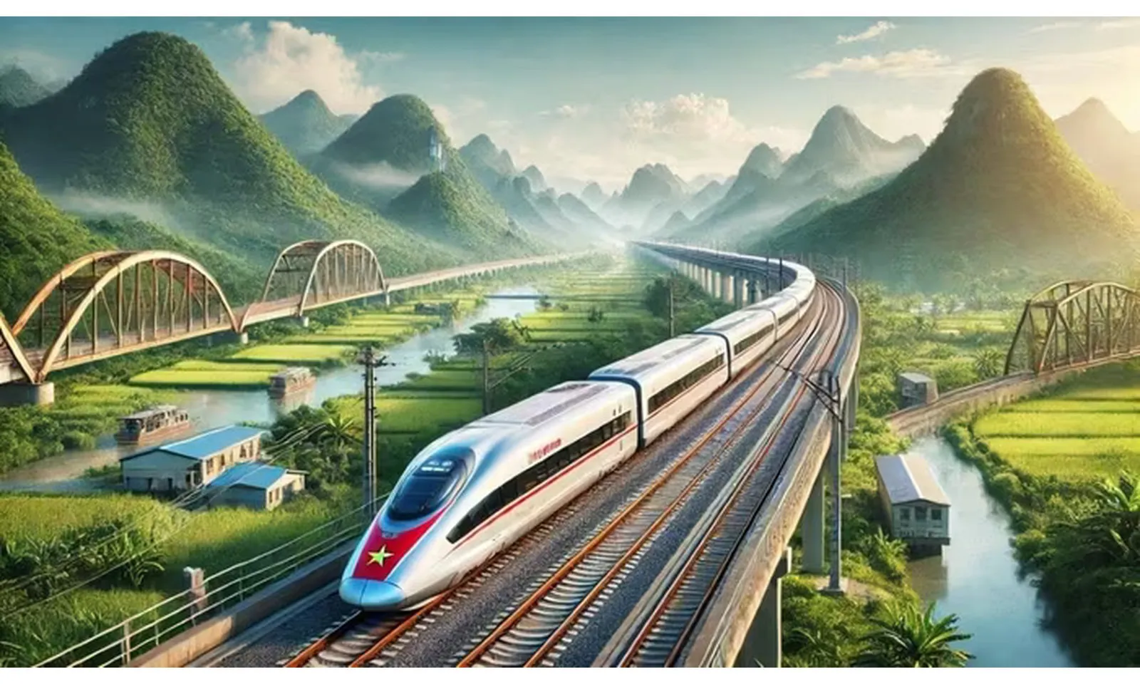 Thêm tuyến đường sắt cao tốc Hà Nội - Quảng Ninh dự kiến triển khai trước năm 2030