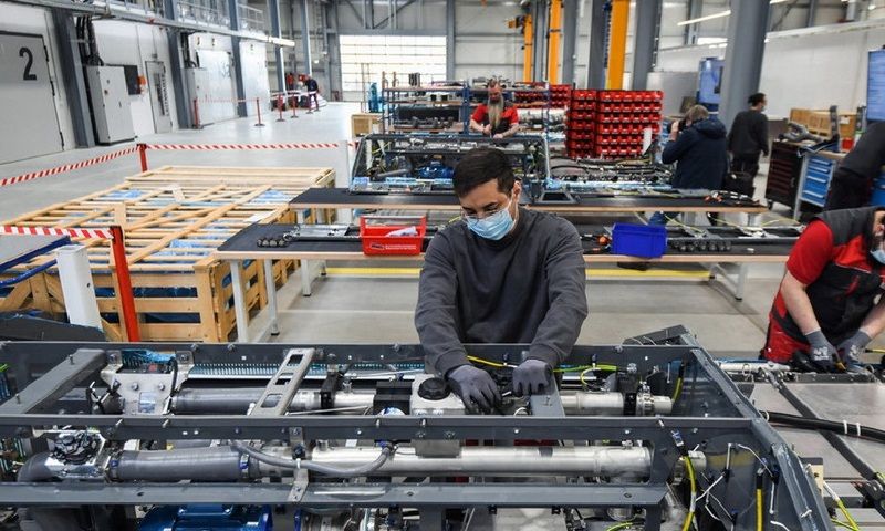 Kinh tế Đức tiếp tục trì trệ, chịu sức ép từ chính sách thương mại của Mỹ