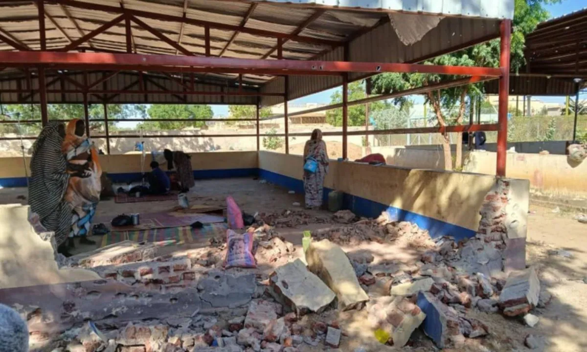 WHO phẫn nộ vụ thảm sát trong bệnh viện ở Sudan