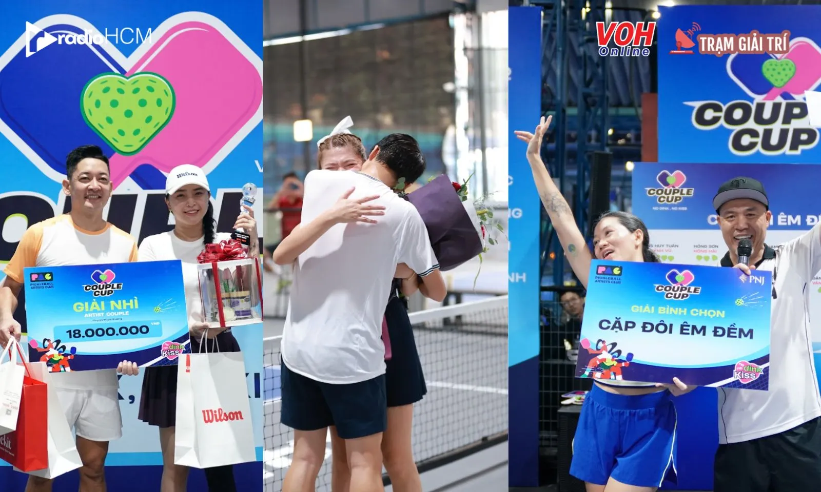 Điểm danh dàn sao hạng A tại Giải Pickleball Couple Cup 2025