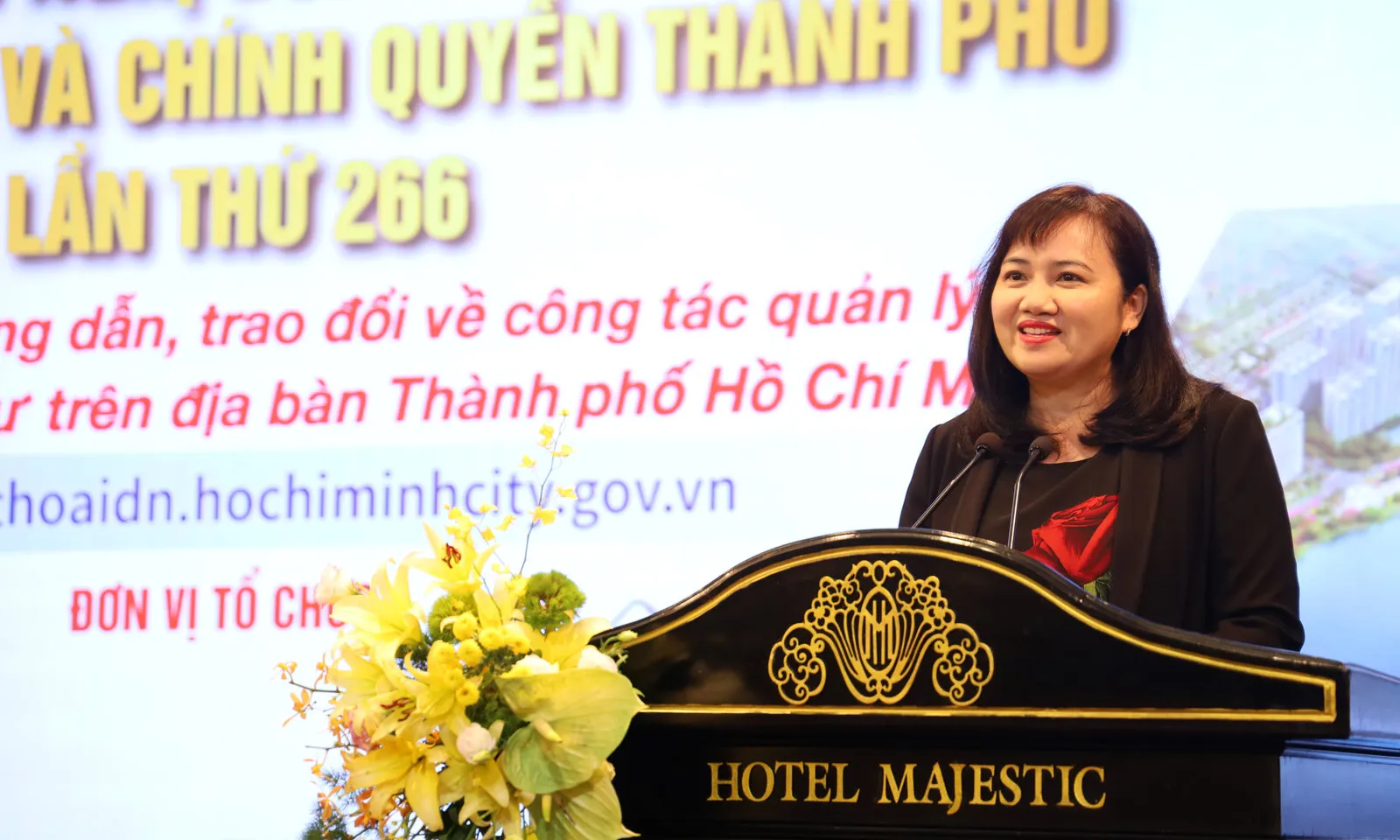 Bà Cao Thị Phi Vân, PGĐ ITPC_voh